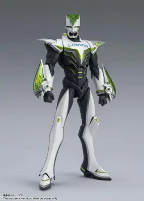 Figurine tiger bunny 2 wild stlye 3 shf